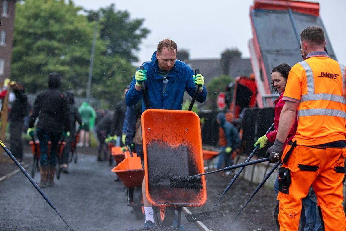 Difference Day at Dolphin House last week. Photo: Denis O'Reilly Difference Day at Dolphin House last week. Photo: Denis O'Reilly
