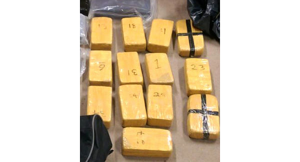 Garda raid uncovers €3m haul of heroin, cocaine and guns