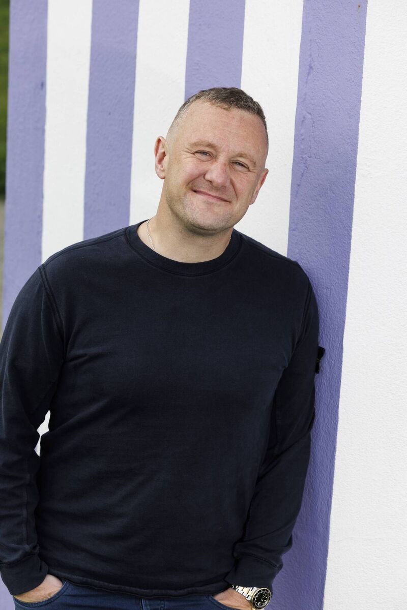 Comedian and radio presenter PJ Gallagher