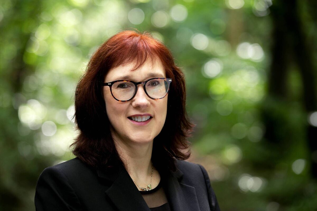 Author Vanessa Fox O'Loughlin, AKA Sam Blake. Credit: Alice-Rose Jordan