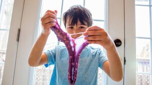 <p>Dr Joanna Fortune: "Messy play is very effective in helping children externalise internal messy feelings."</p>