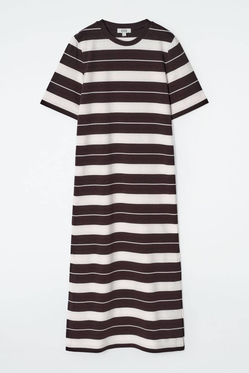 Cotton midi t-shirt dress, COS, €69