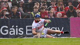 <p>Penalty shootouts suit a low-scoring game like soccer but not high scoring ones like Gaelic football and hurling. Pic: Piaras Ó Mídheach/Sportsfile</p>