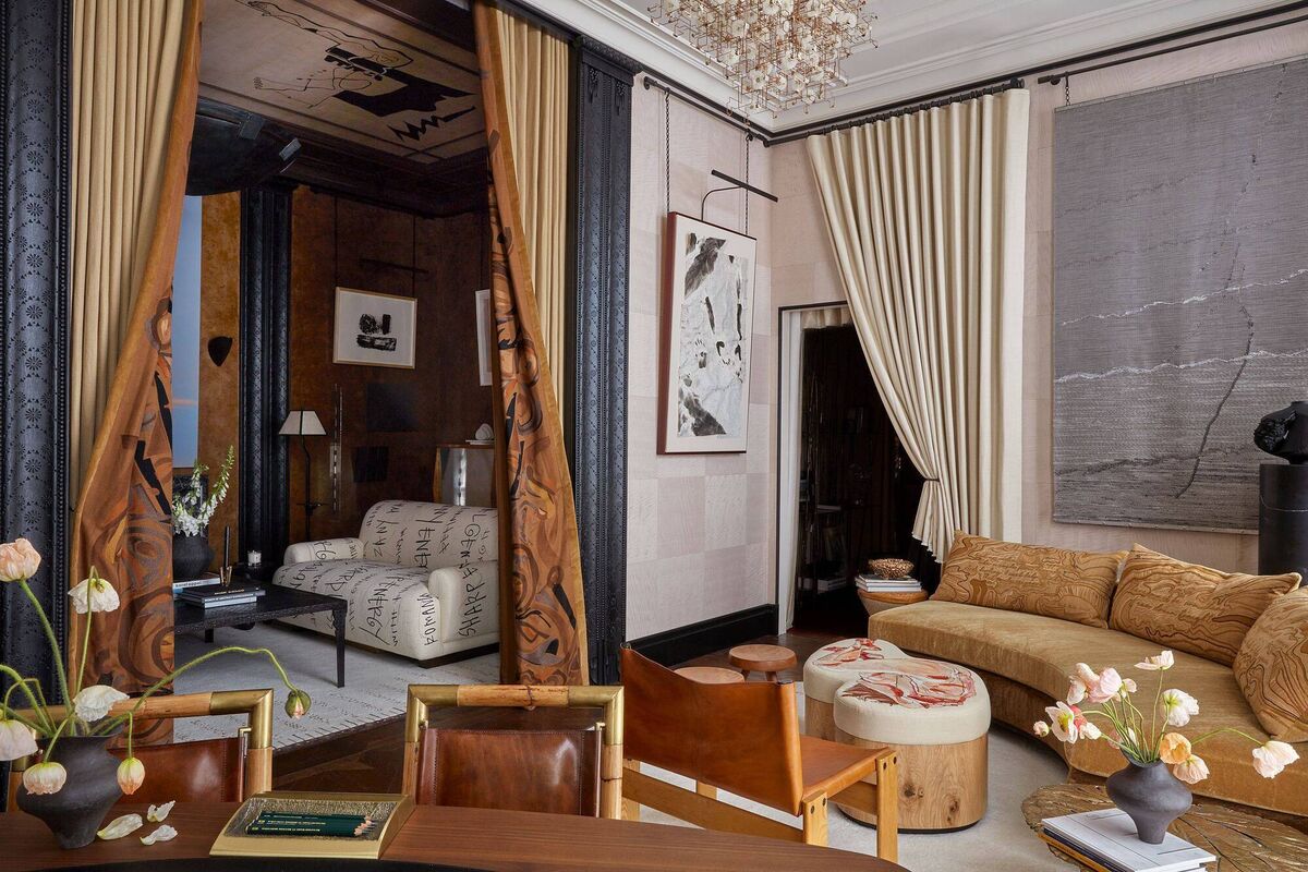 The Curator’s Room by Brigitta Spinocchia Freund. 