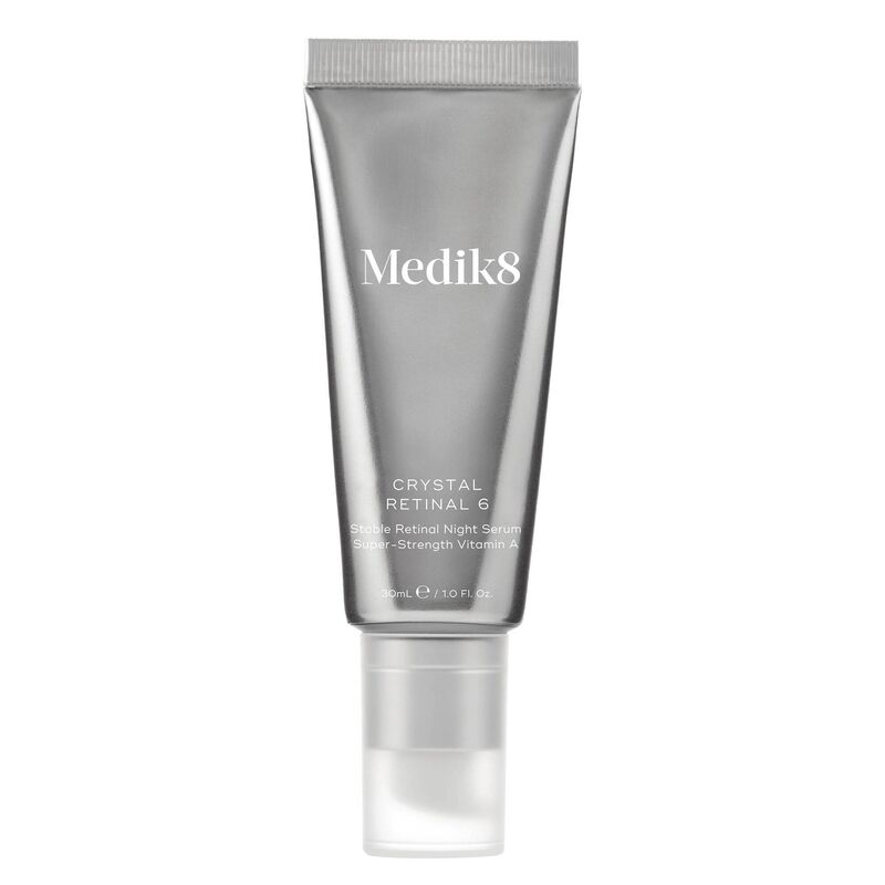Medik8's Crystal Retinal range has options for beginners through to seasoned retinol/retinal pros Medik8's Crystal Retinal range has options for beginners through to seasoned retinol/retinal pros