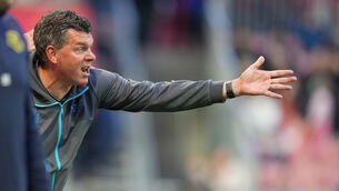 <p>Kevin Doherty, Drogheda United manager. Pic: James Lawlor, Inpho</p>