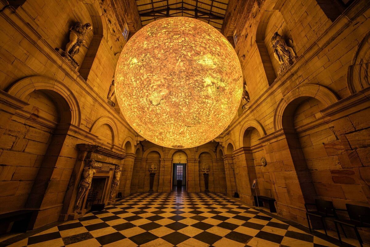 Mark the solstice with a visit to the last day of Luke Jerram’s breathtaking Helios today. 