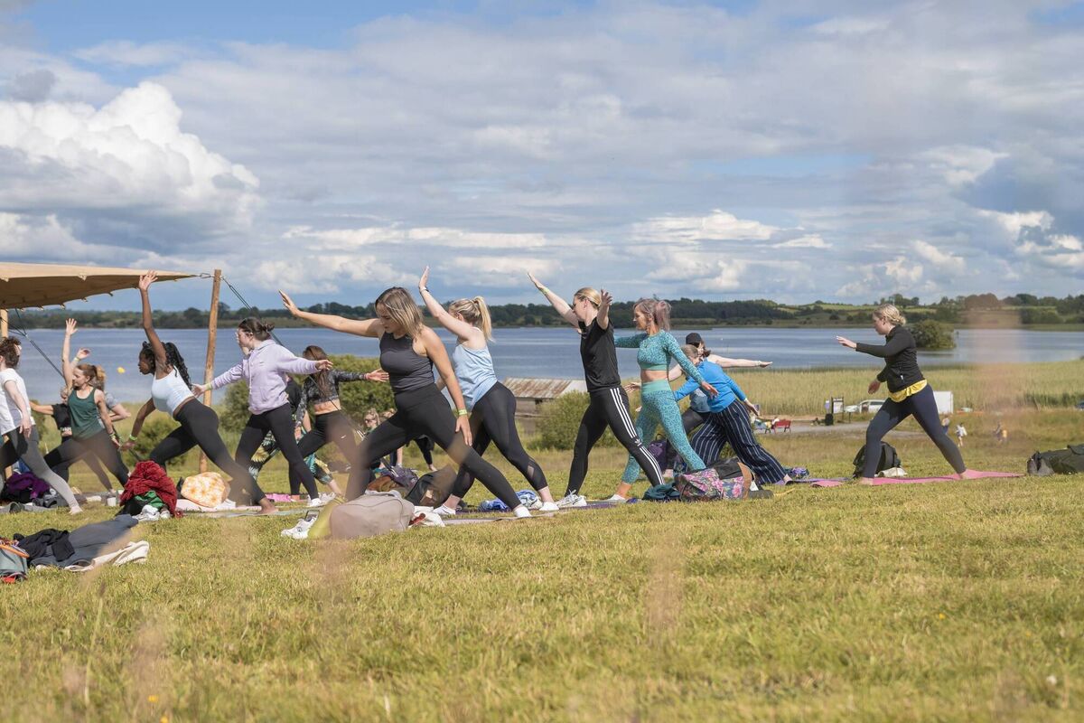 Taking place on July 5 at Lilliput House on the shores of Lough Ennell, Co. Westmeath, The Yoga Picnic returns for a second year. 