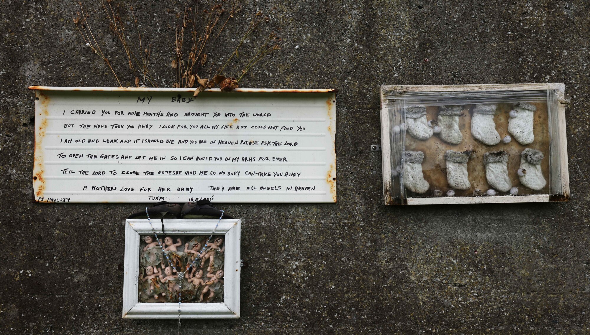 Tuam grave exhumation: 'Deeply emotional' day for families as dig finally gets under way