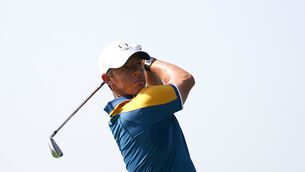 <p>SPOT SECURED: Rory McIlroy has secured his spot in the 2025 Ryder Cup for Team Europe.</p>