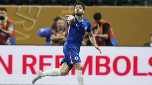 Pedro Neto scored the opener (Brynn Anderson/AP)