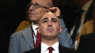 <p>Manchester United chief executive remains confident the club can win the men’s and women’s league titles in 2028 (Nick Potts/PA)</p>