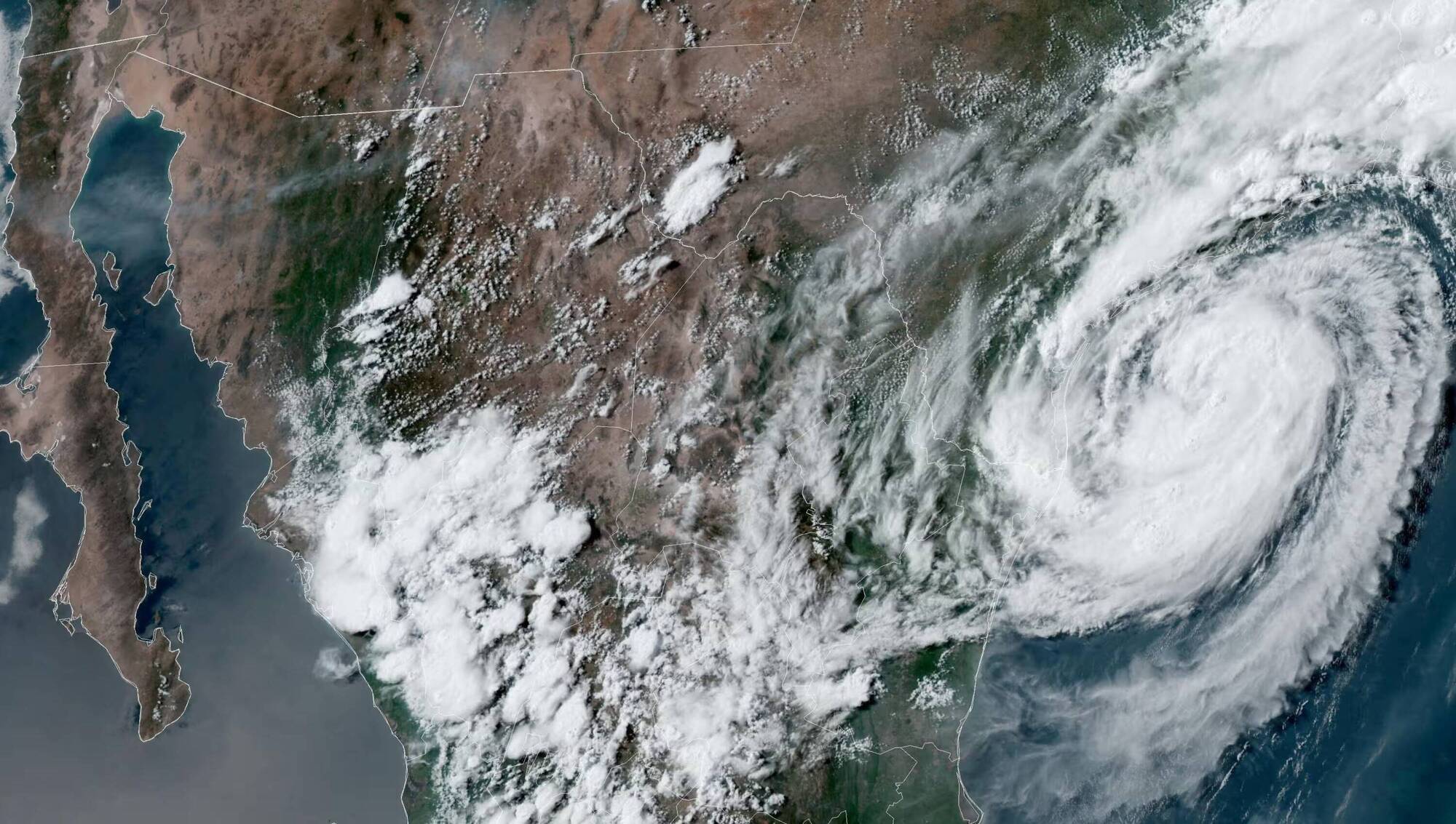 Nasa data reveals 'alarming' rise in intensity of weather events