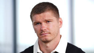 <p>Owen Farrell spent just one season in France. Pic: Adam Davy/PA</p>