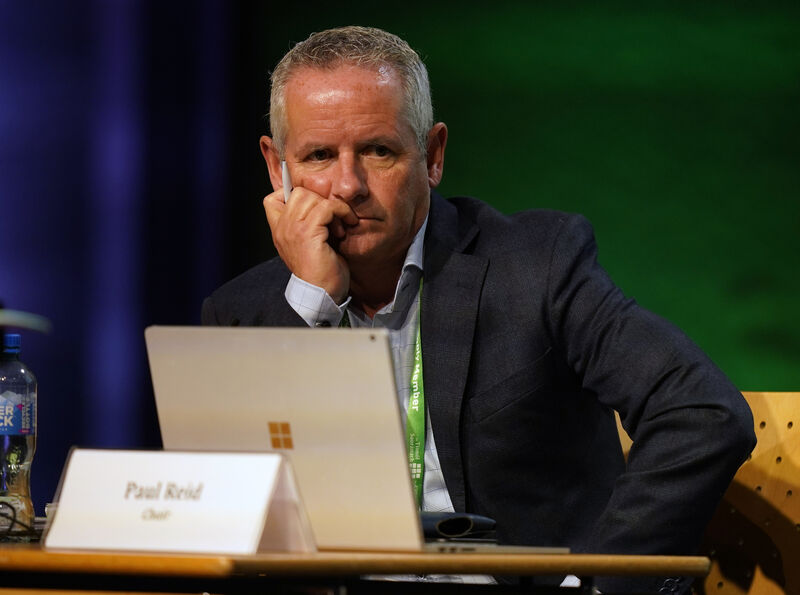 Many observers will feel that Paul Reid's appointment to An Coimisiún Pleanála will have little to do with his personal abilities and track record. File picture: Niall Carson/PA