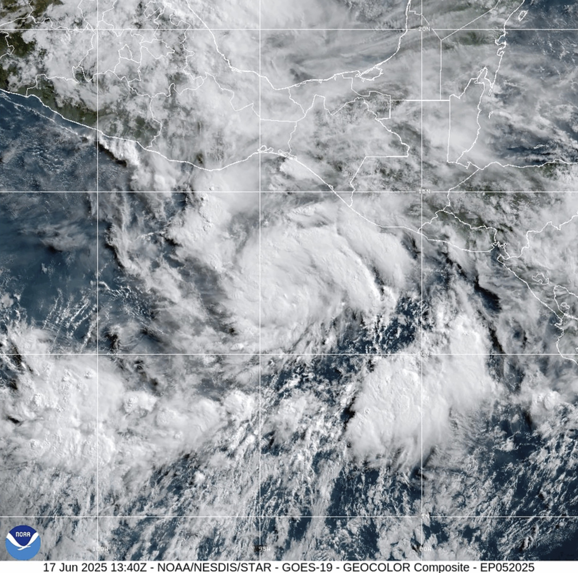 Hurricane Erick forms off Mexican coast, threatening flooding and mudslides