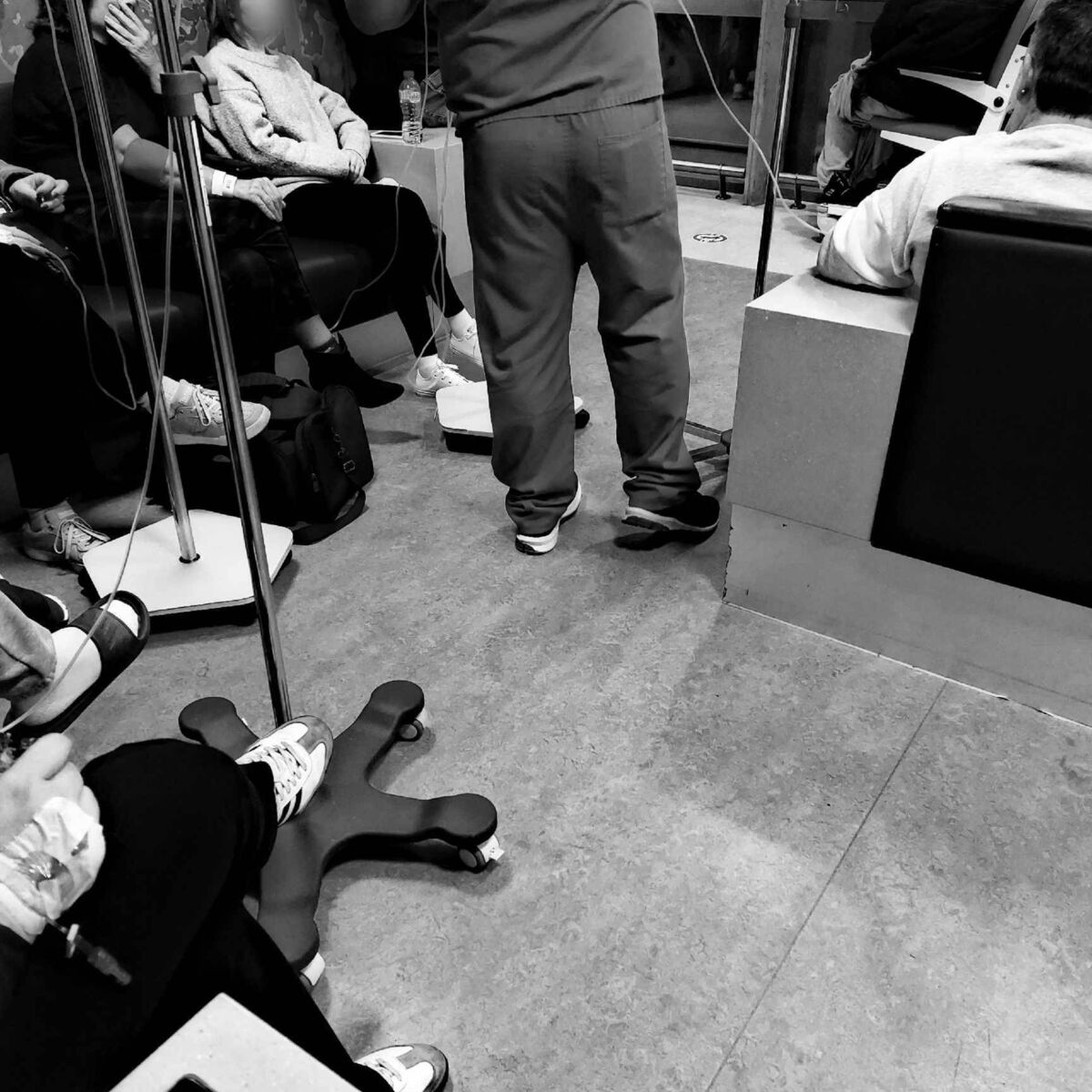 Inside UHL's Emergency Department on March 16, 2024. Picture: Mike Daly Inside UHL's Emergency Department on March 16, 2024. Picture: Mike Daly