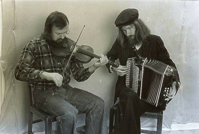 Séamus Creagh and Jackie Daly provided one of the seminal recordings of Sliabh Luachra music. Picture: Domhnall Ó Mairtín 