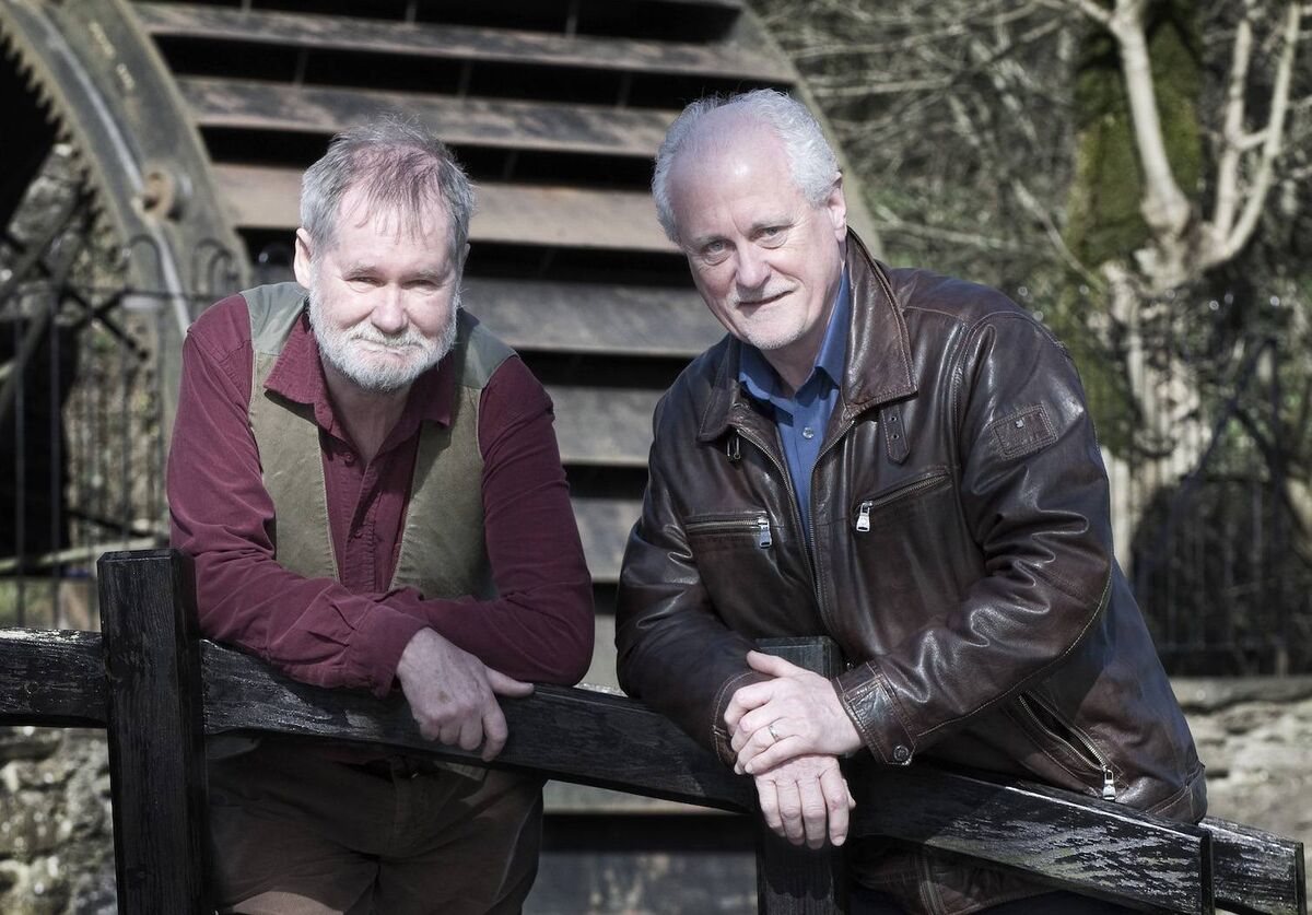 Jackie Daly is joined by Matt Cranitch (left), Eileen O’Brien, and Paul de Grae at the Gleneagle, Killarney, on June 27