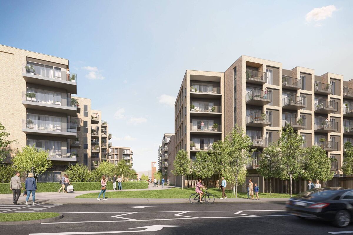 250 apartments planned, plus 70,000 sq ft of offices 250 apartments planned, plus 70,000 sq ft of offices