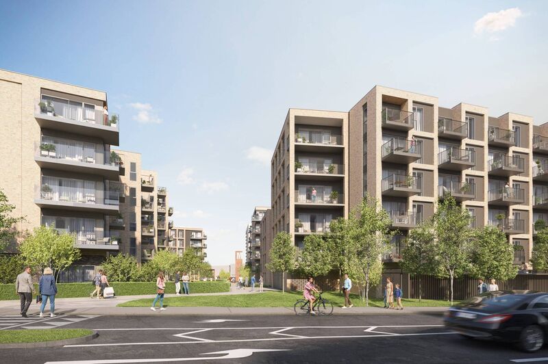 250 apartments planned, plus 70,000 sq ft of offices