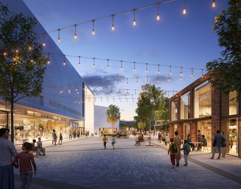 Mahon 2.0 plans mixed uses