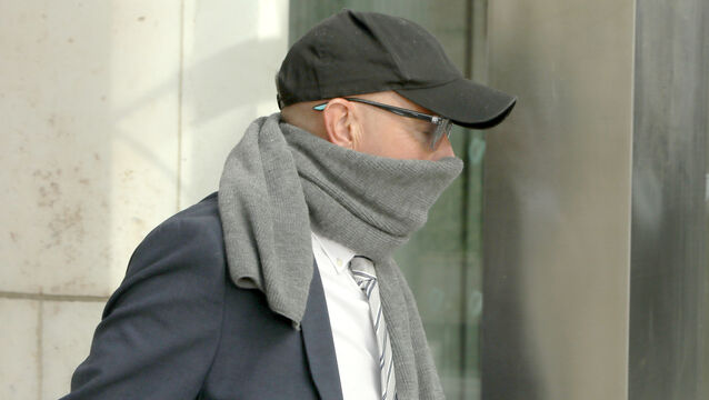 <p> Trevor Bolger (pictured) is still a member of An Garda Síochána but has been suspended since 2019 when he was charged. Photo: Collins Courts</p>