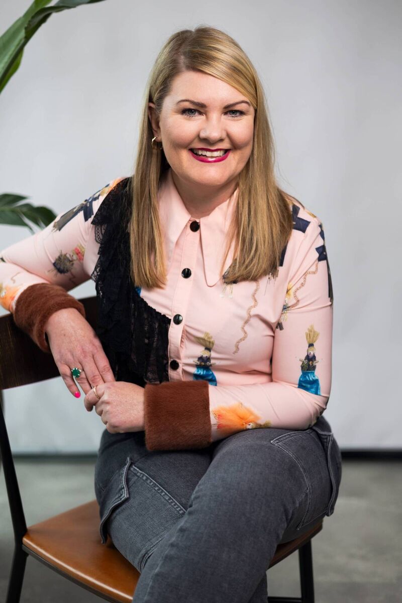 Sinead D’Arcy, founder of Future-Roots. 