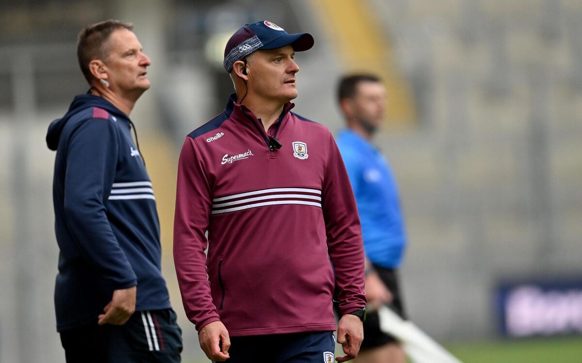Galway manager Micheál Donoghue during the Leinster GAA Senior Hurling Championship final match between Kilkenny and Galway at Croke Park. File picture: Ramsey Cardy/Sportsfile