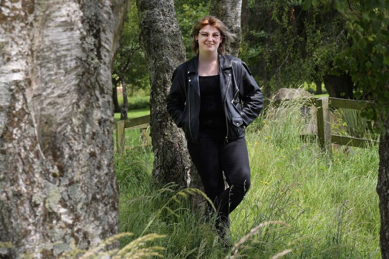 Bonnie O'Halloran: “One friend wants children with her boyfriend. But most people my age feel similarly to me. They don’t fear pregnancy as I do — they focus more on the climate and financial aspect. None of us has stable enough careers to consider having kids. Most of us still live with our parents.” Picture: Moya Nolan