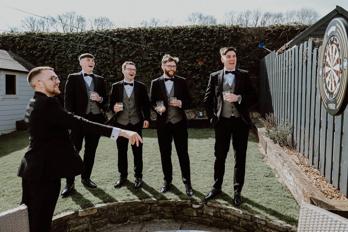 Brian Cahill with Keith Cahill, Aidan Cahill, Eoghan Linehan and Adam Barry. Pictures: Ray Terry Photography