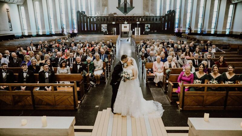 Wedding of the Week: Infant of Prague 'pulled it out of the bag' for Cork couple Wedding of the Week: Infant of Prague 'pulled it out of the bag' for Cork couple