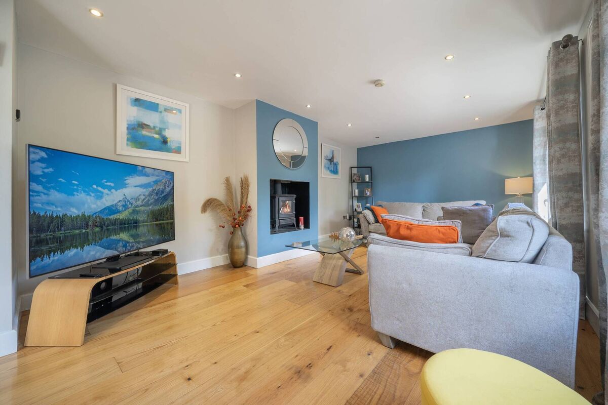 One of the reception rooms