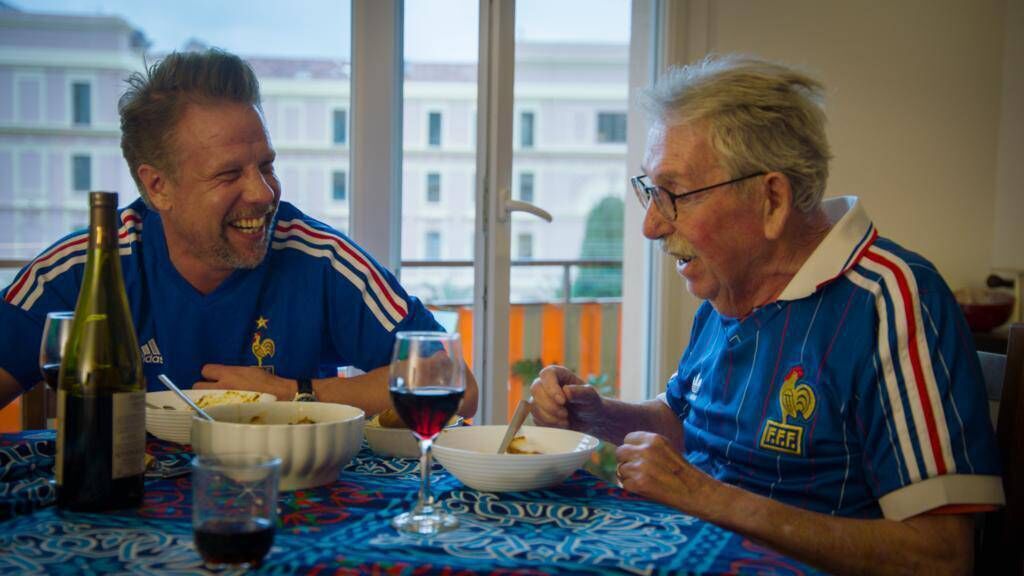 Renowned Swedish TV-duo Filip and Fredrik embark on a trip to France, aiming to rekindle the zest for life of Filip's father in The Last Journey Renowned Swedish TV-duo Filip and Fredrik embark on a trip to France, aiming to rekindle the zest for life of Filip's father in The Last Journey