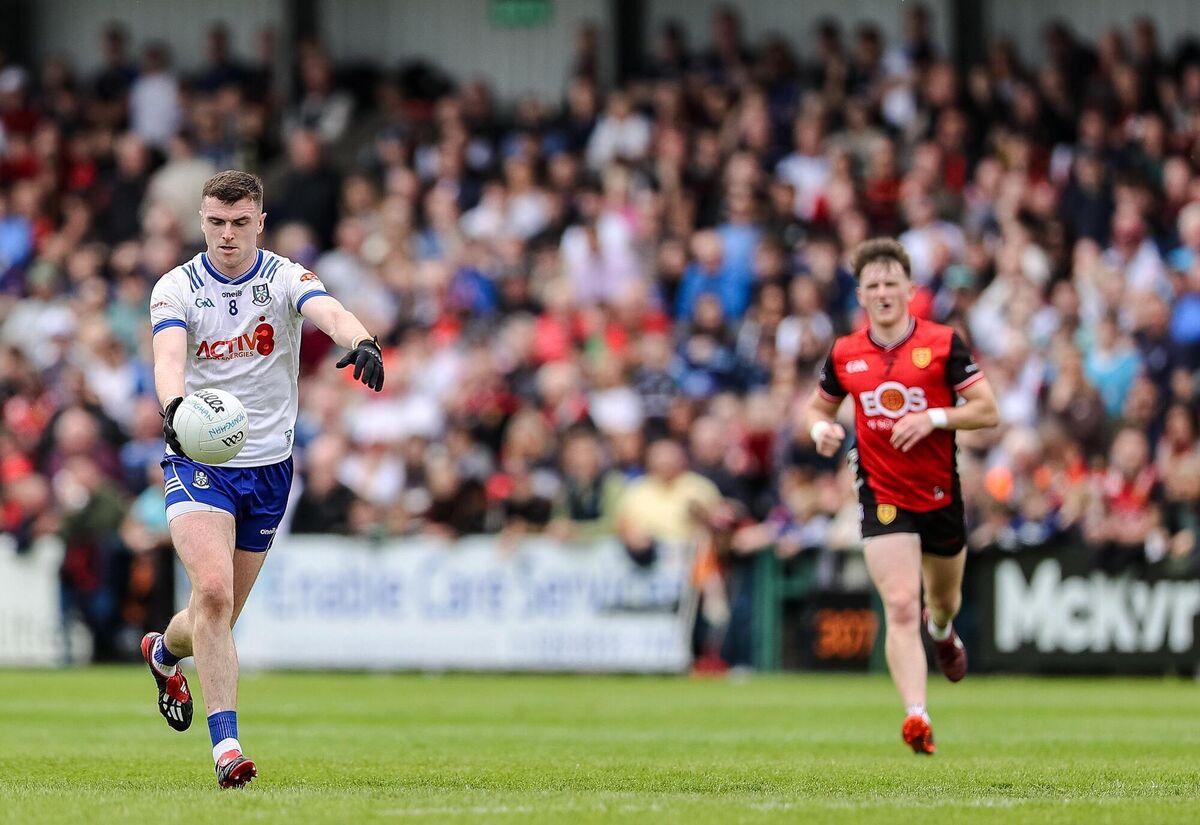Monaghan have become masters of the two-pointer. File picture: Thomas Flinkow/Sportsfile