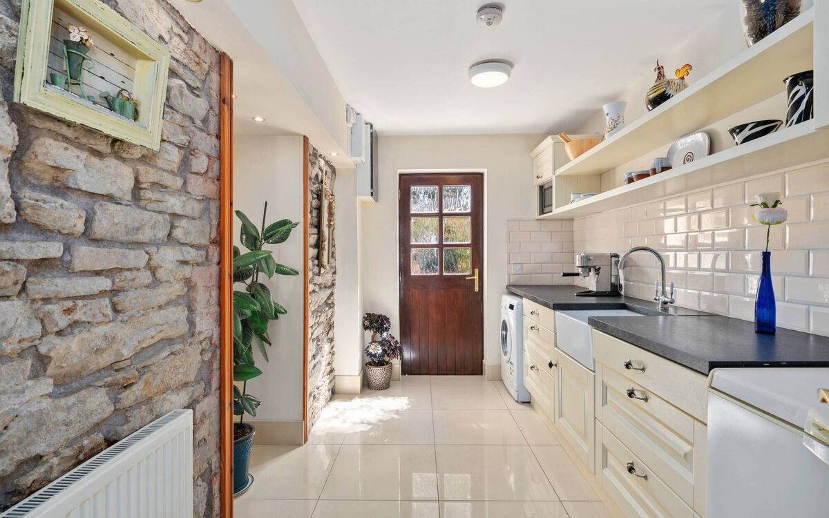 Exposed stone speaks of history Exposed stone speaks of history