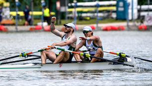 <p>TEAM NAMED: Rowing Ireland have named their crews for the World Rowing Cup. Pic: ©INPHO/Detlev Seyb</p>