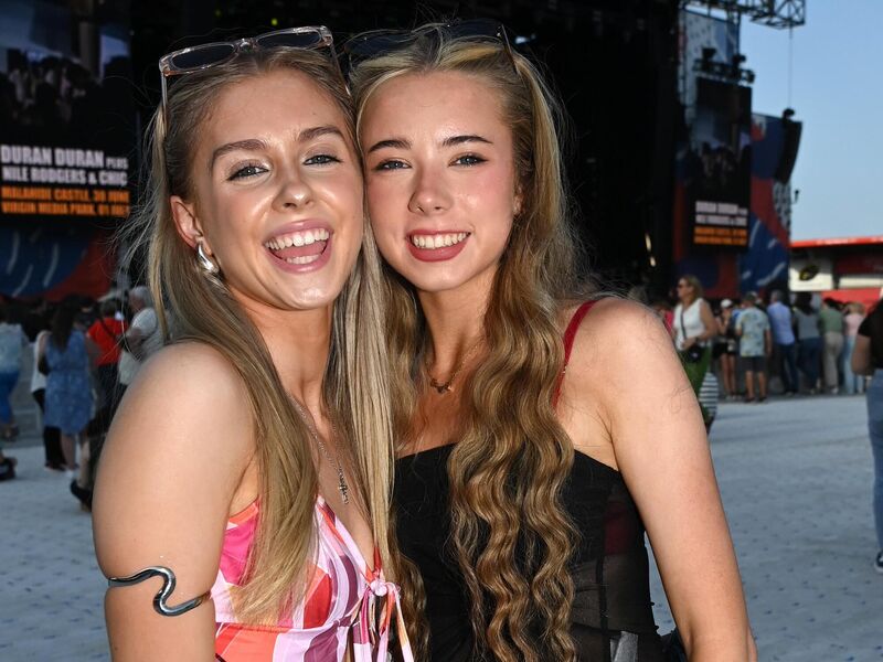 Robin Manning, Cobh, and Amy Pomphrett, East Ferry.