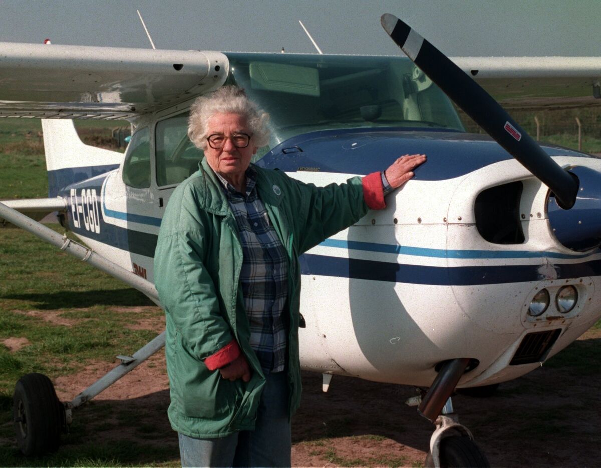 Daphne Pochin Mould, a true Renaissance woman who instilled a sense of wonder. Picture: Richard Mills