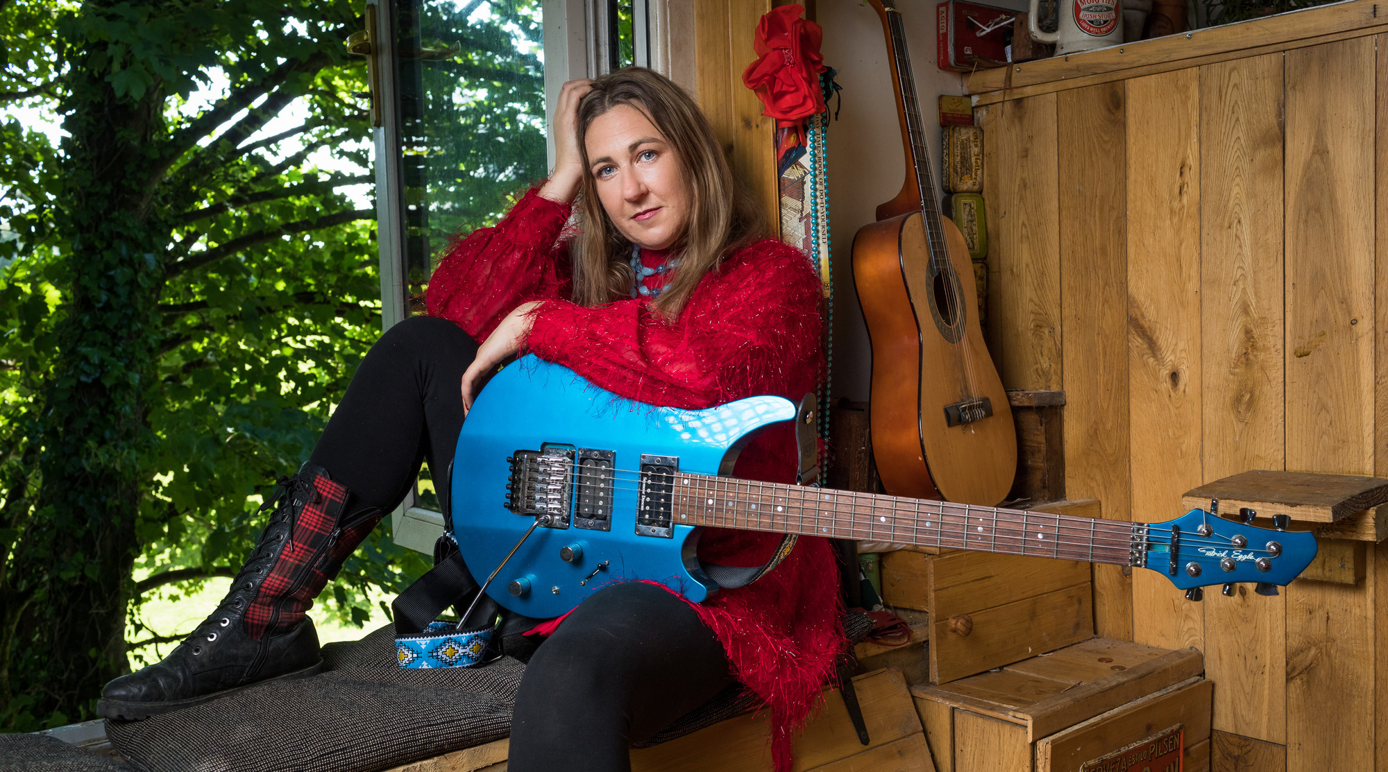 Cork musician launches mobile home and gig space for artists facing housing crisis