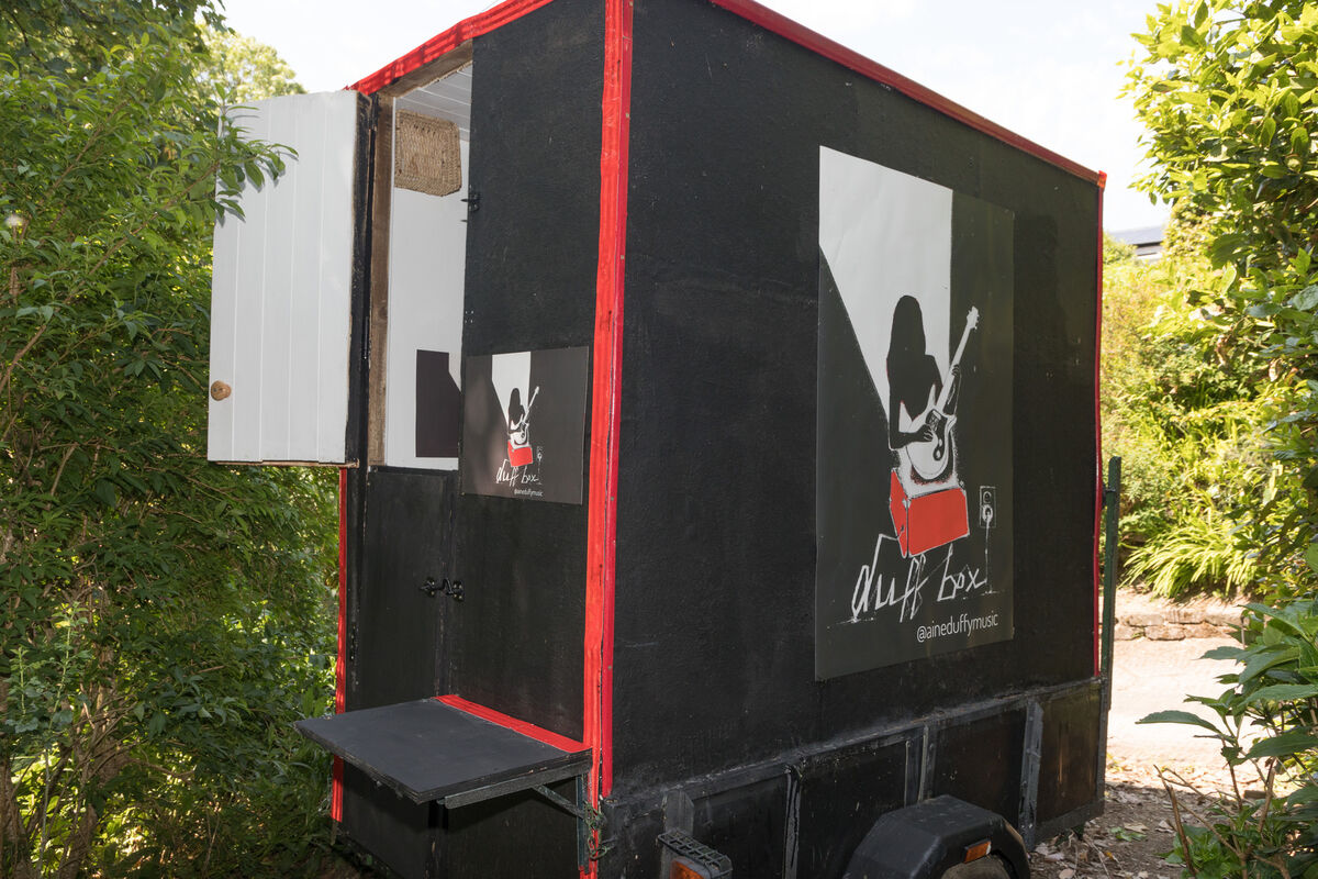  The new Duffbox is insulated, has a flushable toilet, a solar-powered shower, cooking facilities, a sink, pullout bed and a generator. Picture: David Creedon