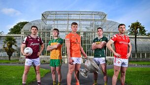 <p>SPORTSGUIDE: It is another action packed weekend of sport with the All-Ireland SFC preliminary quarter-finals, All-Ireland SHC quarter-finals and the Tailteann Cup semi-finals - all you need to know here. Pic: Sam Barnes/Sportsfile </p>
