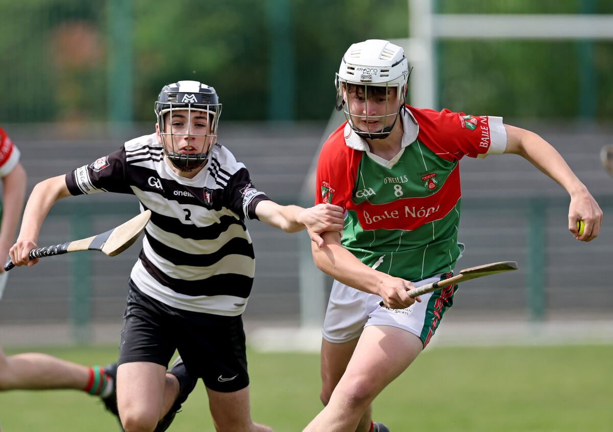  Donagh Conway, Ballinora, Tiernan Galvin, Midleton. Pic: Jim Coughlan.