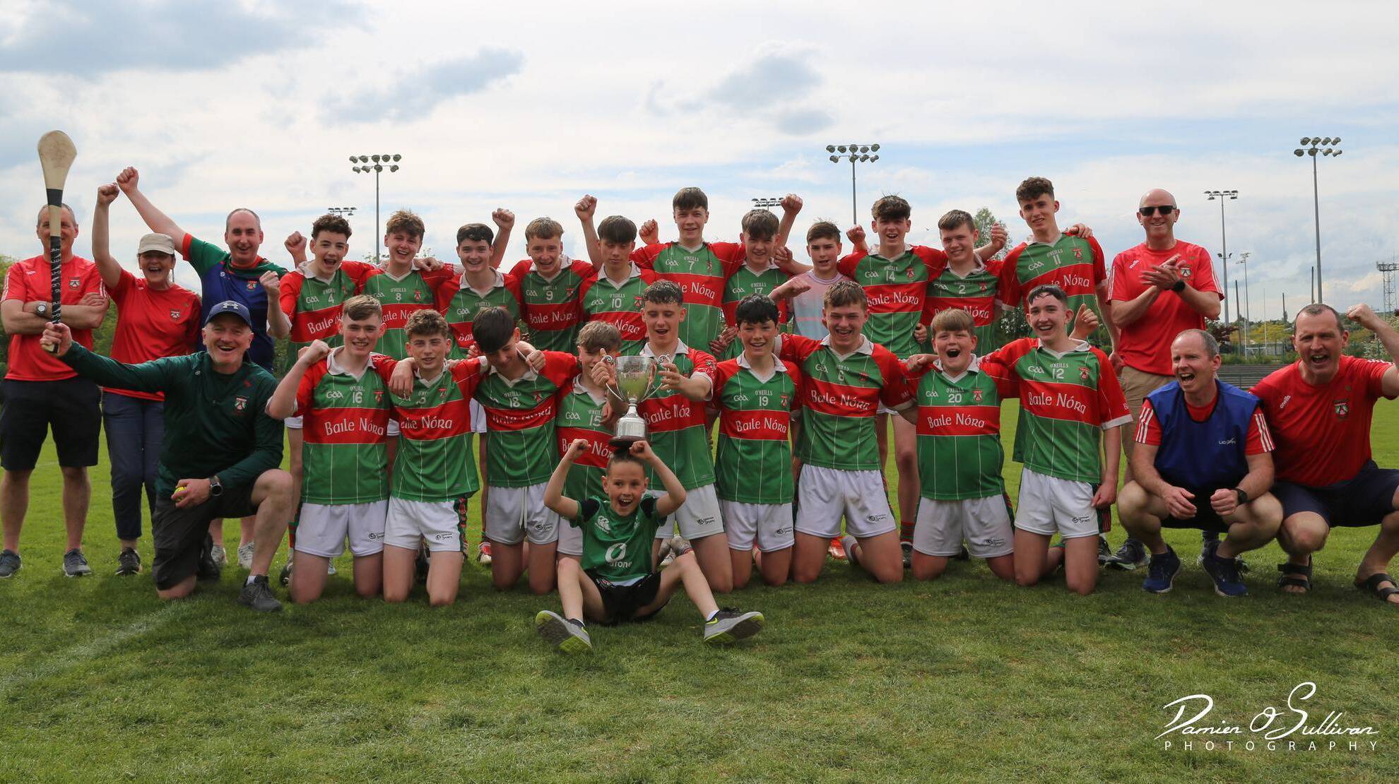 Club and community to the fore as Ballinora look to etch their name in Féile folklore
