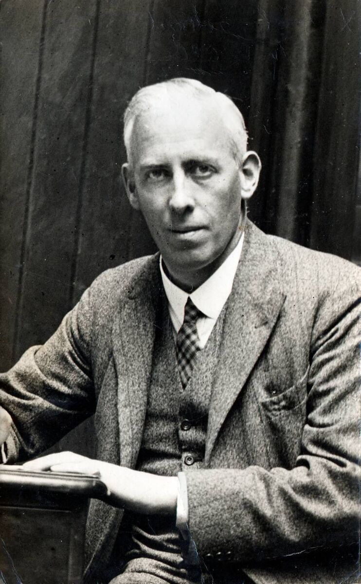 WA Collins, founder of Fountainstown pitch and putt club.