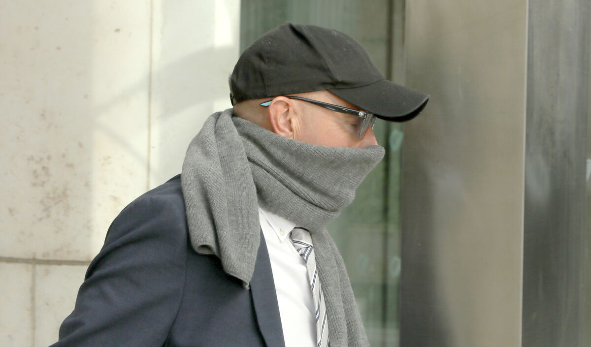 Trevor Bolger was questioned by investigating officers in 2019. At some point after this interview, but before he was formally charged, Bolger was promoted.