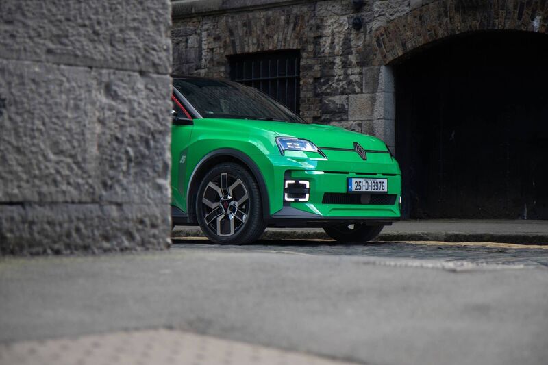 The new Renault 5 EV