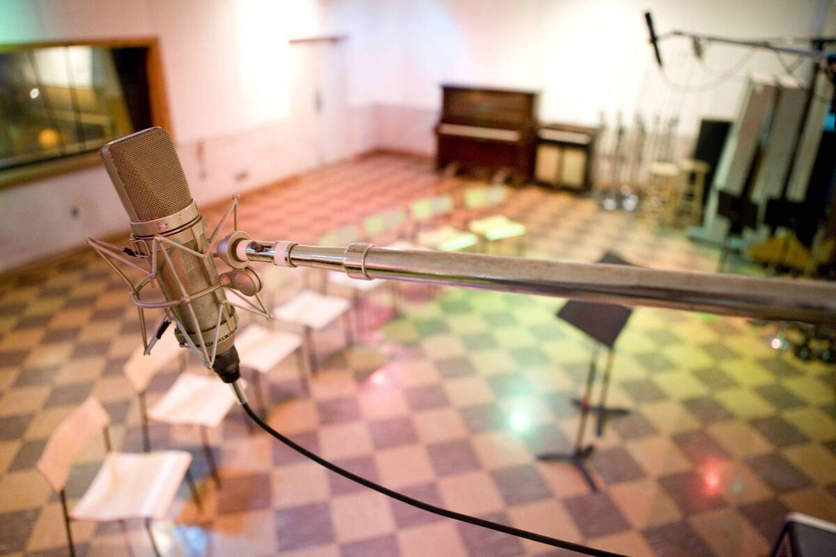 Historic RCA Studio B. Pic: Donn Jones.