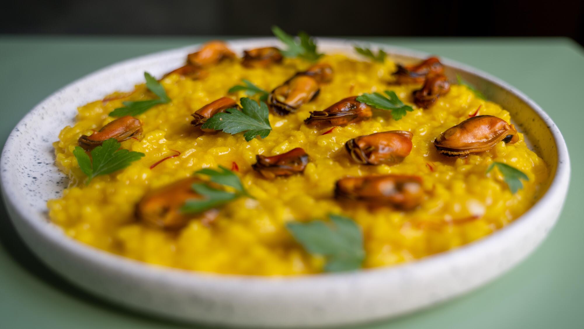 Seafood Made Simple: Flex your mussels with this risotto