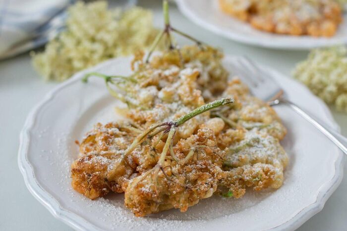 Elderflower Fritters